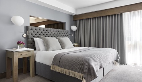 Chambre Premium, 1 très grand lit (Separate Shower)