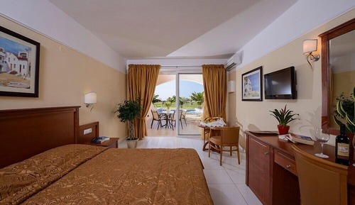 Suite Junior, piscine privée