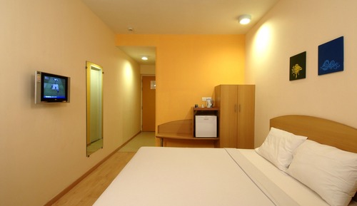 Chambre avec lits jumeaux