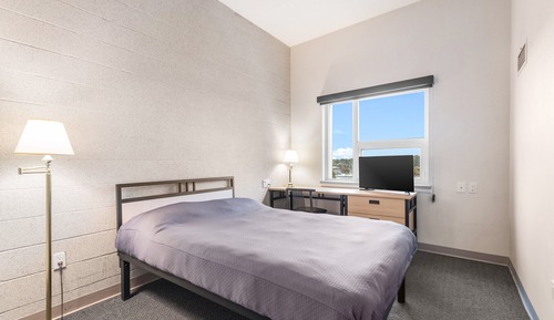 Suite avec 2 chambres, 2 lits doubles