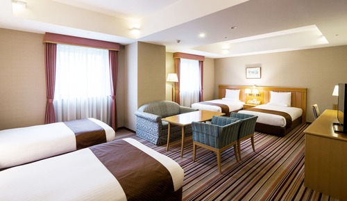 Chambre Quadruple, non-fumeurs