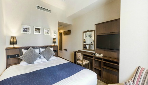 Chambre Standard, fumeurs (Queen Room)