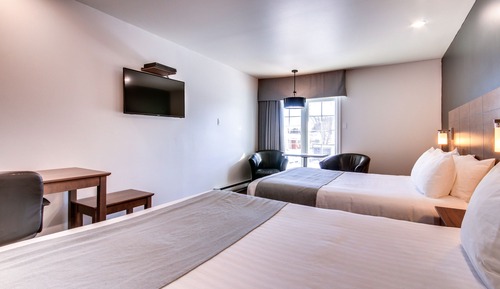 Chambre Classique, 2 grands lits (1st floor, no elavator)