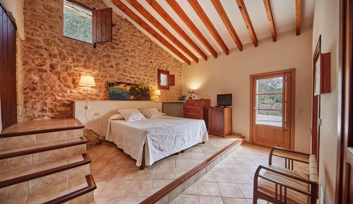 Chambre Double Supérieure, terrasse