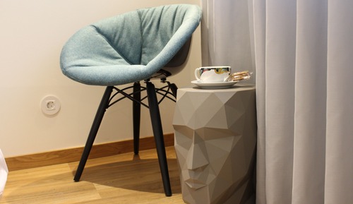 Chambre Double Vue Patio