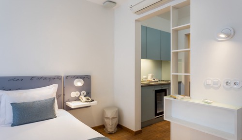 Chambre Double, chambres communicantes