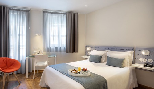 Chambre Double, vue canal