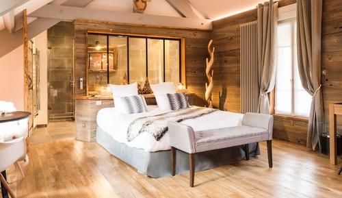 Suite Exclusive, bain à remous