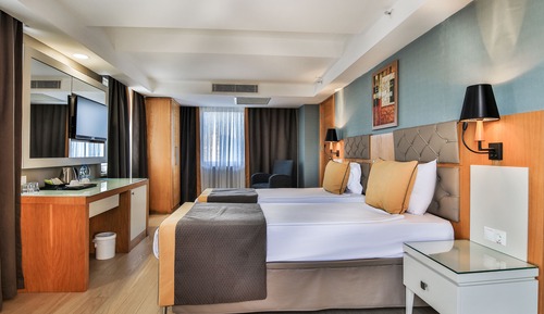 Chambre Double, vue mer