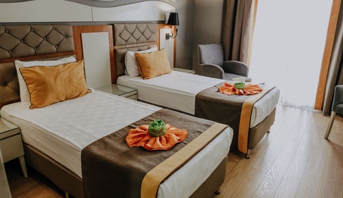 Chambre Double, vue montagne