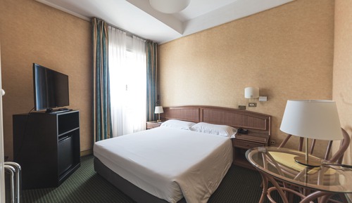 Chambre Double, vue mer