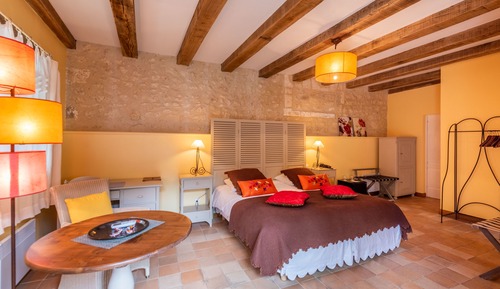 Chambre grand confort avec terrasse et rez de chaussée