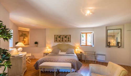 Chambre Double Luxe, balcon