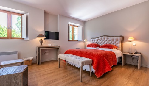 Chambre Double Luxe, terrasse
