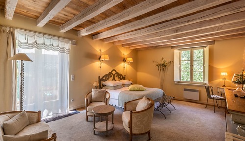 Chambre grand confort terrasse