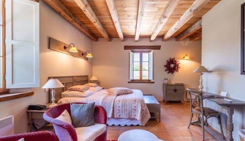 Chambre grand confort