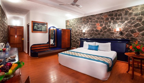 Chambre, vue vallée