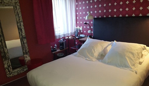 Chambre Standard, 1 lit double, non-fumeurs (Simple)