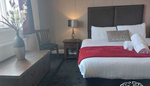 Chambre Double, vue mer