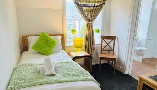 Chambre Simple, vue mer