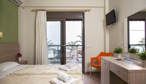 Chambre Double, vue mer