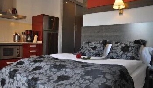 Studio Premium, balcon