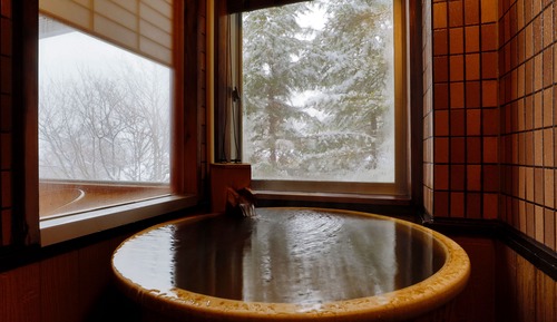 Chambre, non-fumeurs (HotSpringBath, Japanese-Western Style)