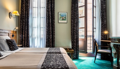 Chambre Standard, 2 lits une place