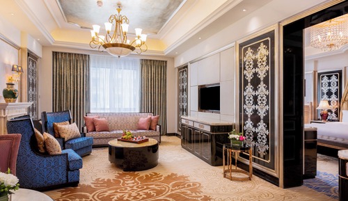 Suite Club, 1 chambre, accès salon affaires (Club Lounge Access)