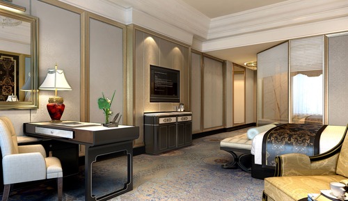 Chambre Club, accès salon affaires (Club Lounge Access)