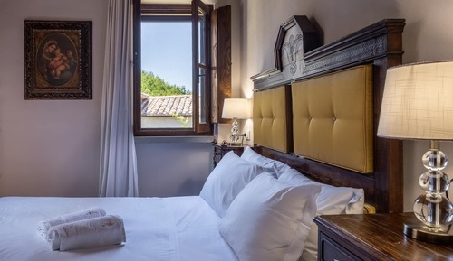 Suite, vue parc