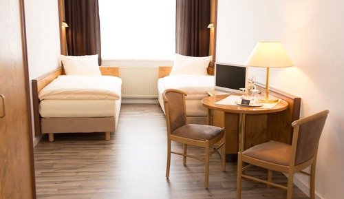 Chambre avec lits jumeaux, 1 chambre