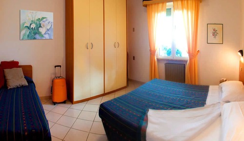 Appartement Classique, 1 chambre, balcon, vue mer (5 pax)