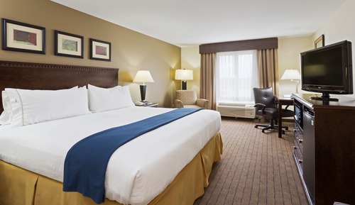 Chambre Standard, 1 très grand lit (Mobility, Roll In Shower)