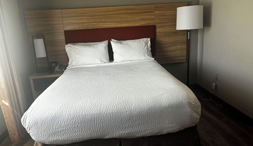 Suite Studio, 1 grand lit, douche accessible en fauteuil roulant (Mobility)