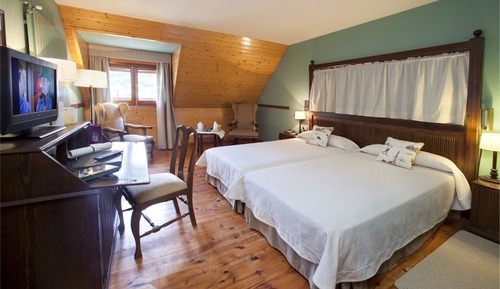 Chambre Standard avec lits jumeaux
