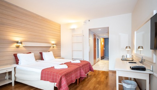 Chambre Standard avec lits jumeaux