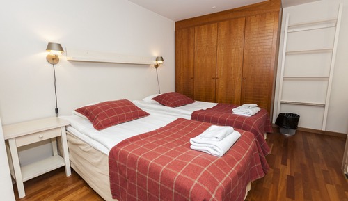 Chambre Familiale, sauna