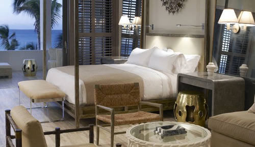 Villa, 5 chambres, en front de plage (4 king beds and 2 queen beds)