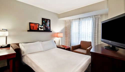 Suite, 1 chambre (Hearing Accessible)