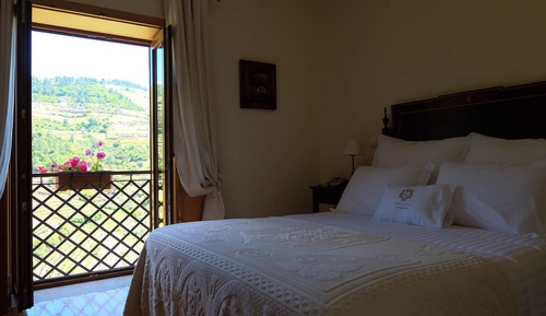 Chambre Double, 1 grand lit, rez-de-chaussée