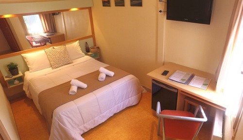 Chambre, 1 lit double (2 Pers)