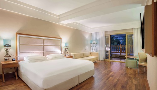 Chambre Deluxe, 1 très grand lit (Swim-up Pool)