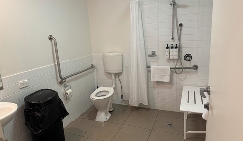 Appartement, 1 chambre, accessible aux personnes à mobilité réduite