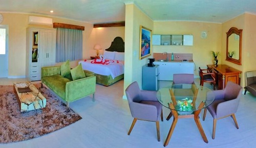Suite Studio Lune de Miel, vue océan