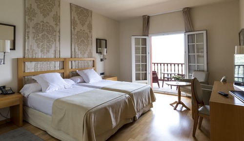 Chambre Supérieure avec lits jumeaux, 2 lits une place