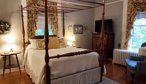 Chambre Double, salle de bains privée