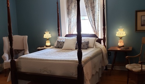 Chambre Double, salle de bains privée