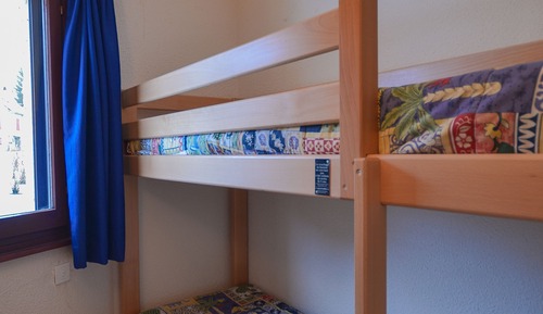 Appartement 3 Pièces 7 Personnes 1  bébé La Résidence - Balcon