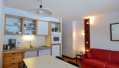 Appartement La Residence, Balcon